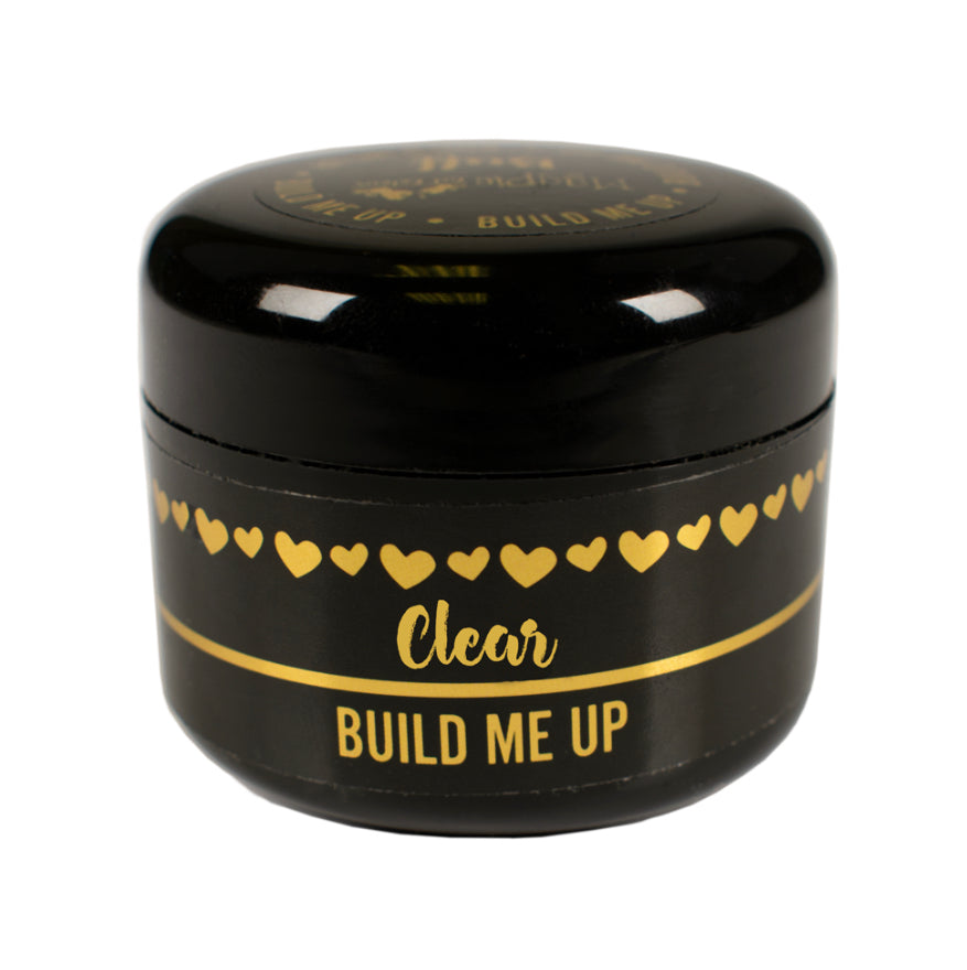 Build Me Up Pot - Clear